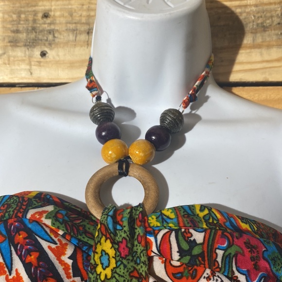 Shui Si Qing Halter Dress Size L - Picture 2 of 5